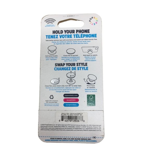 Sunflower Pop Socket Pop Grip- New - Picture 2 of 2